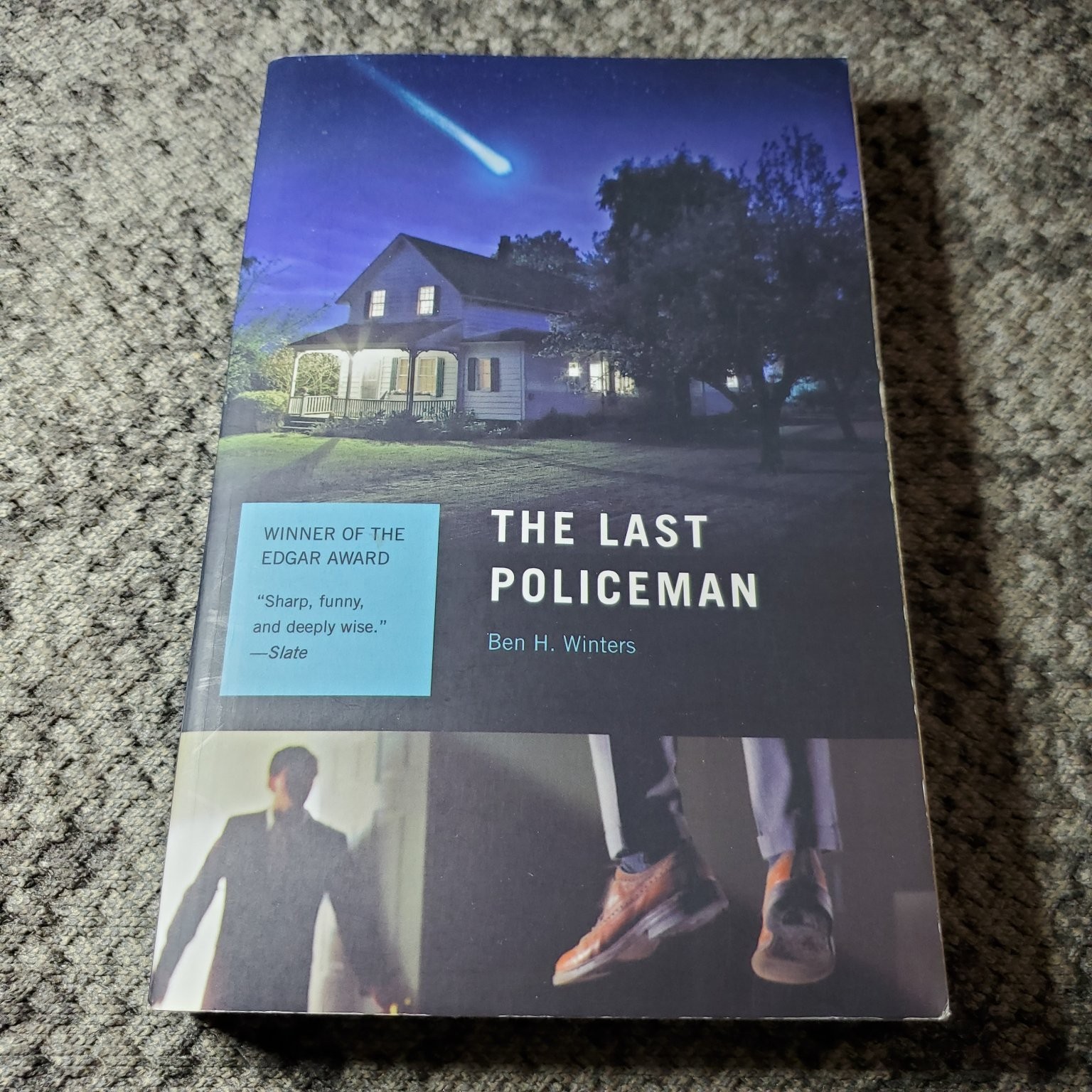 The Last Policeman Ben H. Winters 2012 Edgar Award Winner Quirk Books