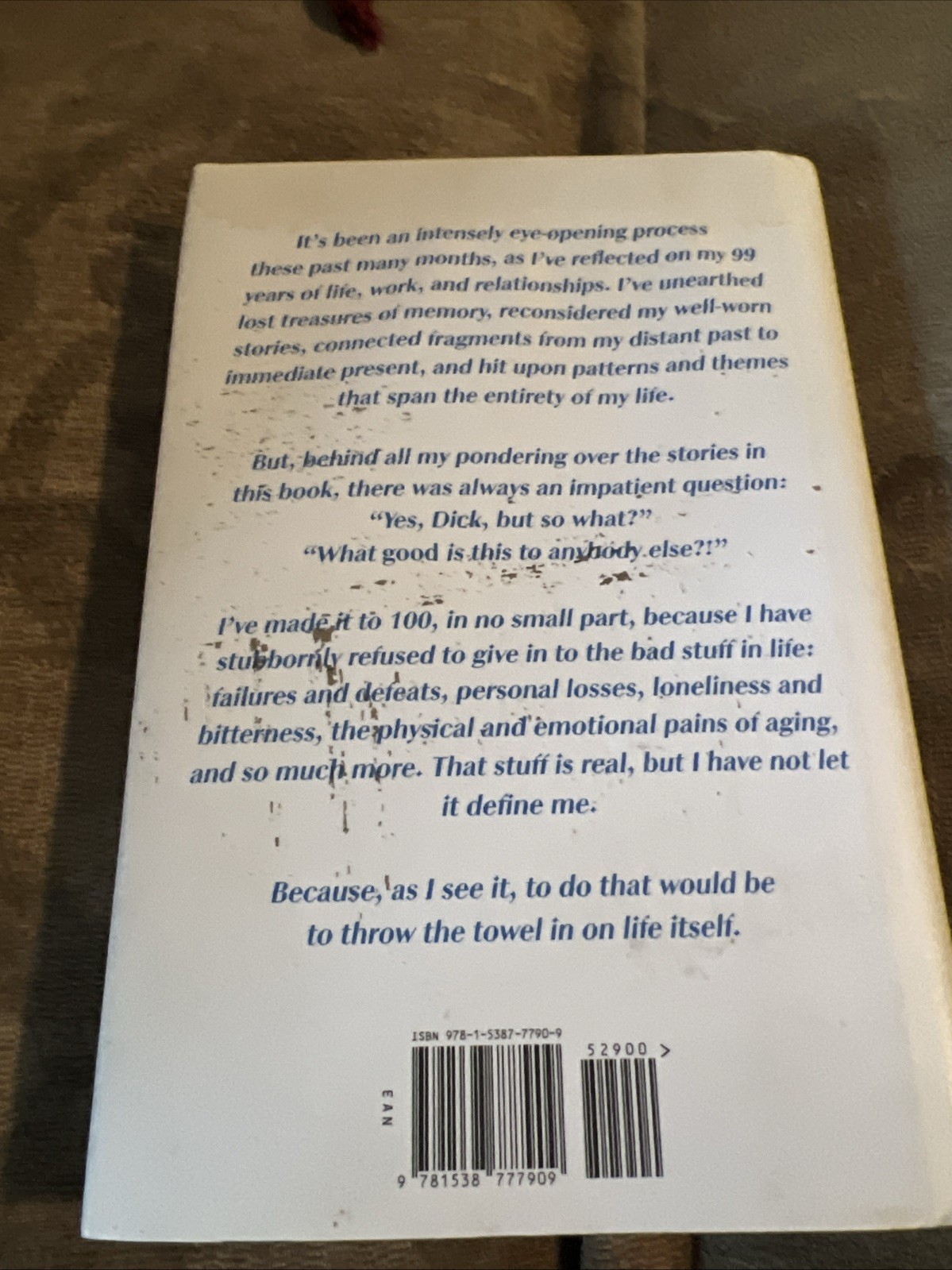 100 Rules for Living To 100 : An Optimist’s Guide to a Happy Life by Dick Van…