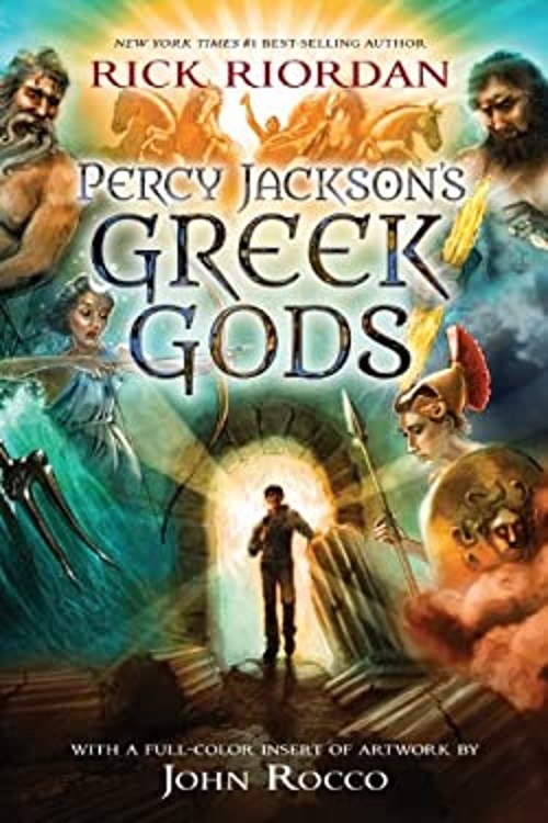 Percy Jackson’s Greek Gods Rick Riordan