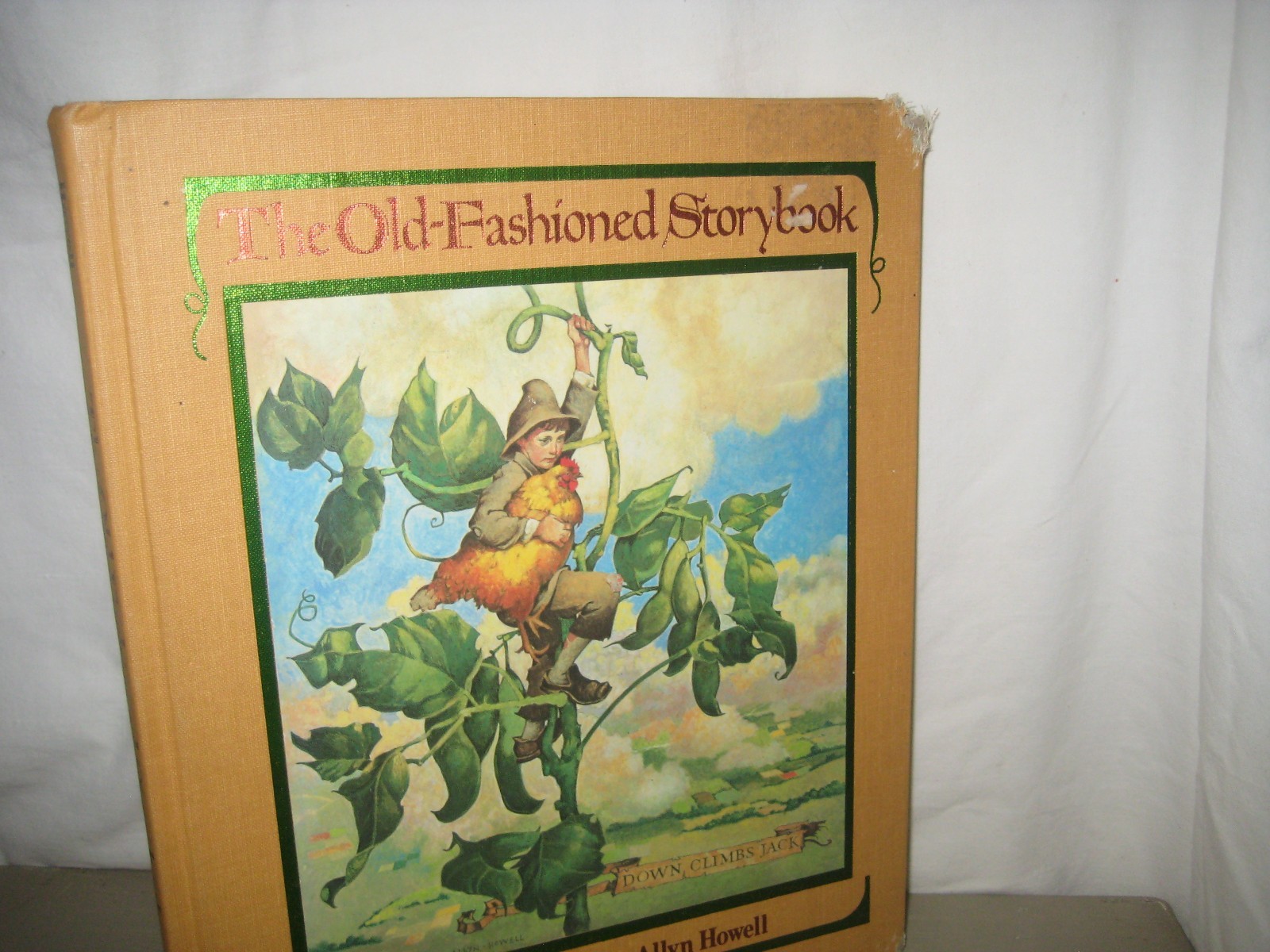 The Old-Fashioned Story Book Illustrated by Troy Howell Little Simon & Schuster