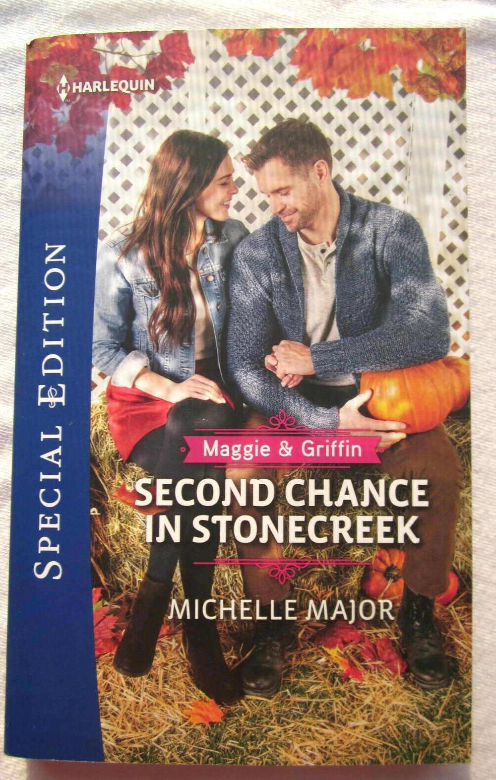Maggie and Griffin Ser.: Second Chance in Stonecreek by Michelle Major (2018,