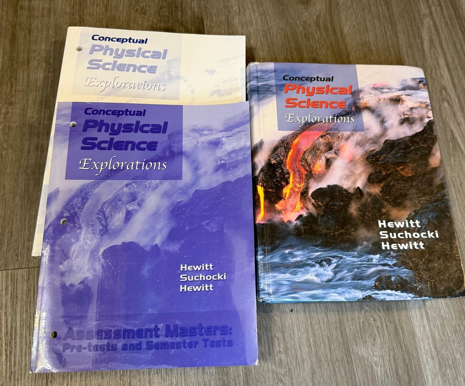 Conceptual Physical Science-Explorations – Hardcover By Hewitt, Paul G. – GOOD