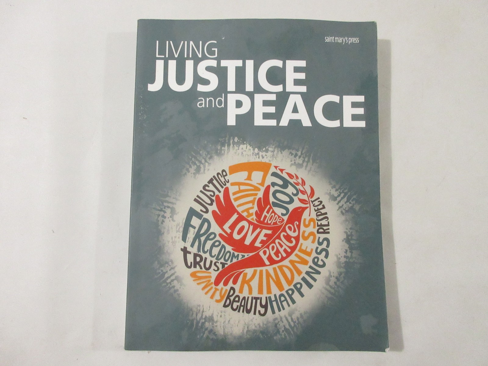 Living Justice and Peace Saint Mary’s Press Catholic Social Teaching Textbook