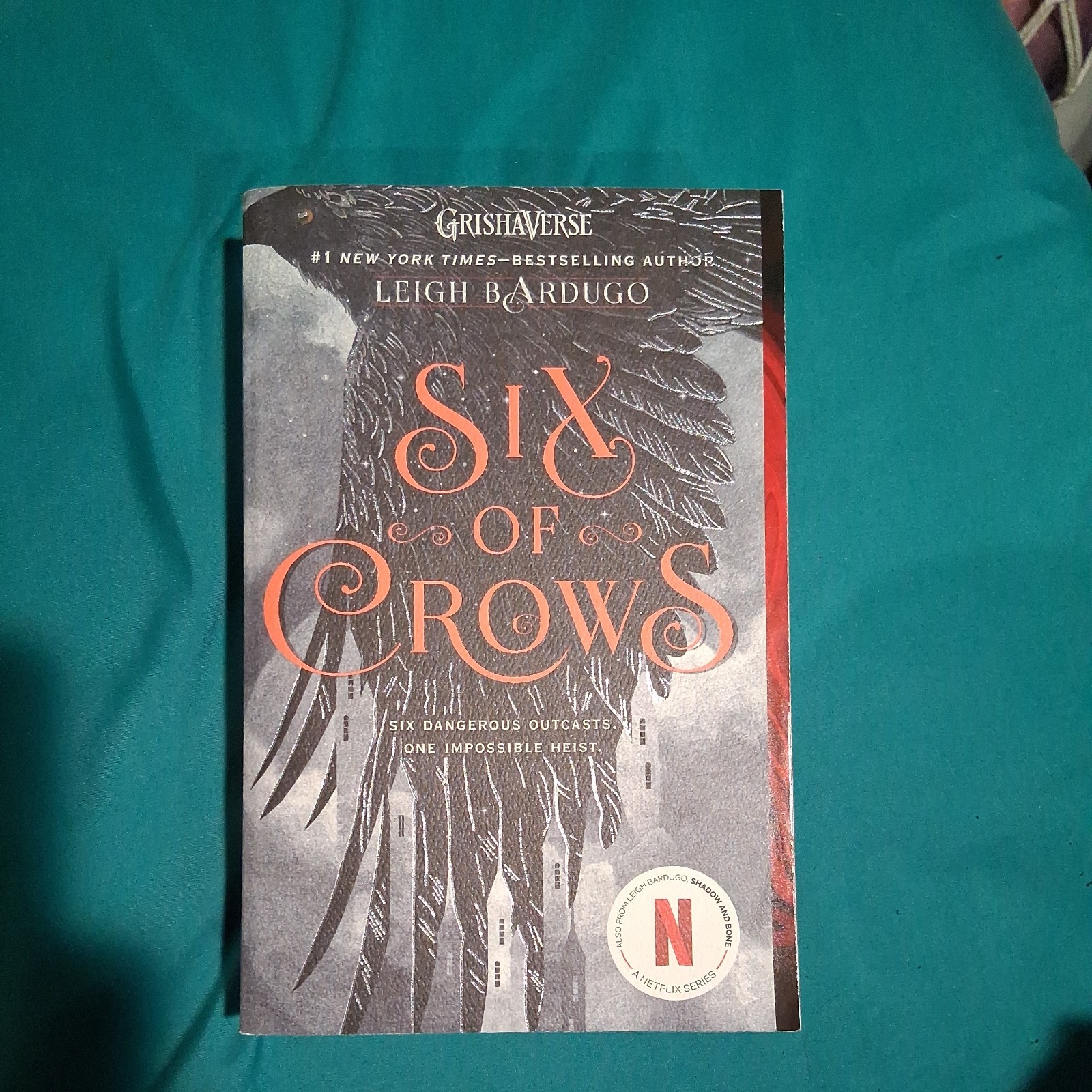 Six of Crows – Paperback By Bardugo, Leigh – VERY GOOD