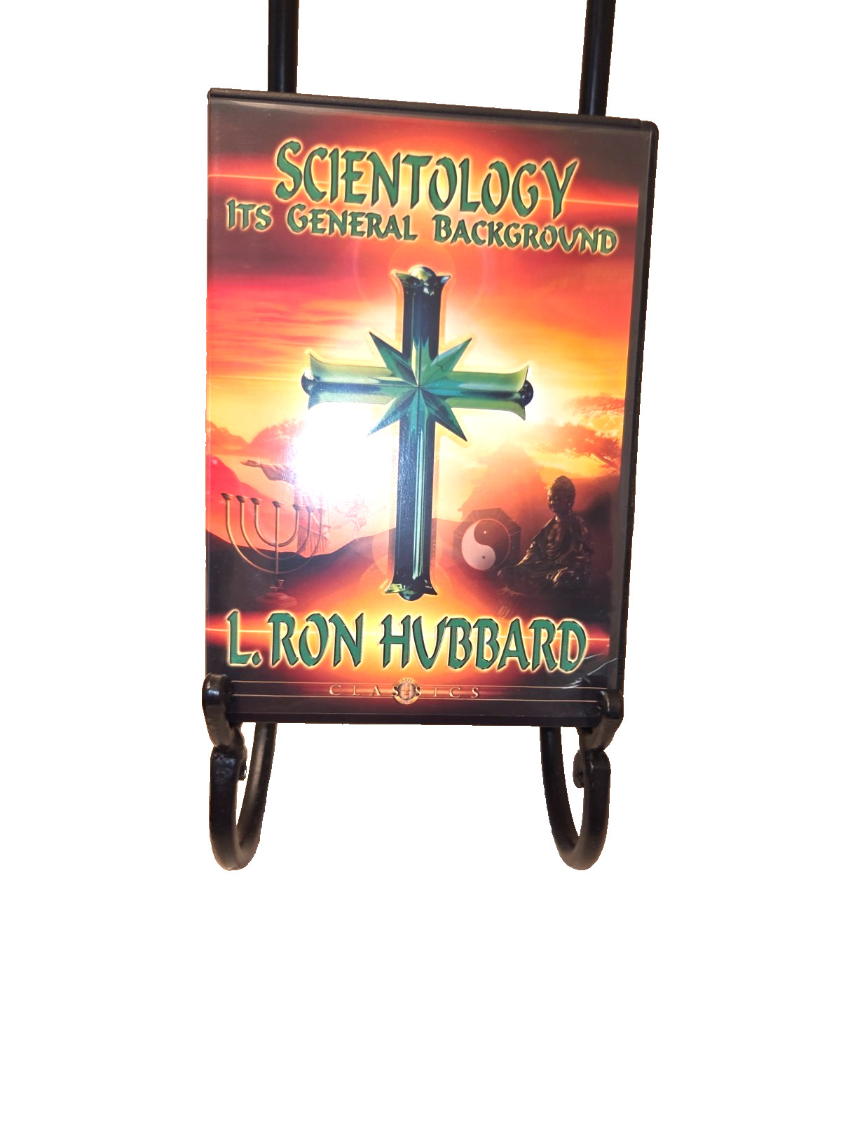 Scientology Its General Background (Audio Book, 2002) L. Ron Hubbard + Booklet