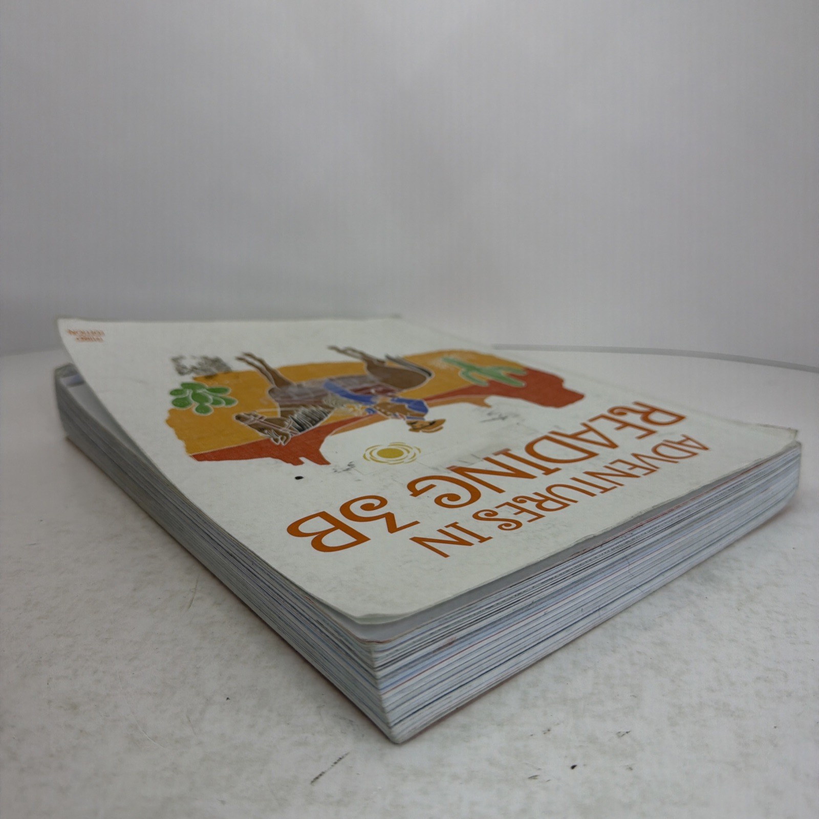BJU Press Adventures in Reading 3A + 3B Third Edition Student Texts Paperback