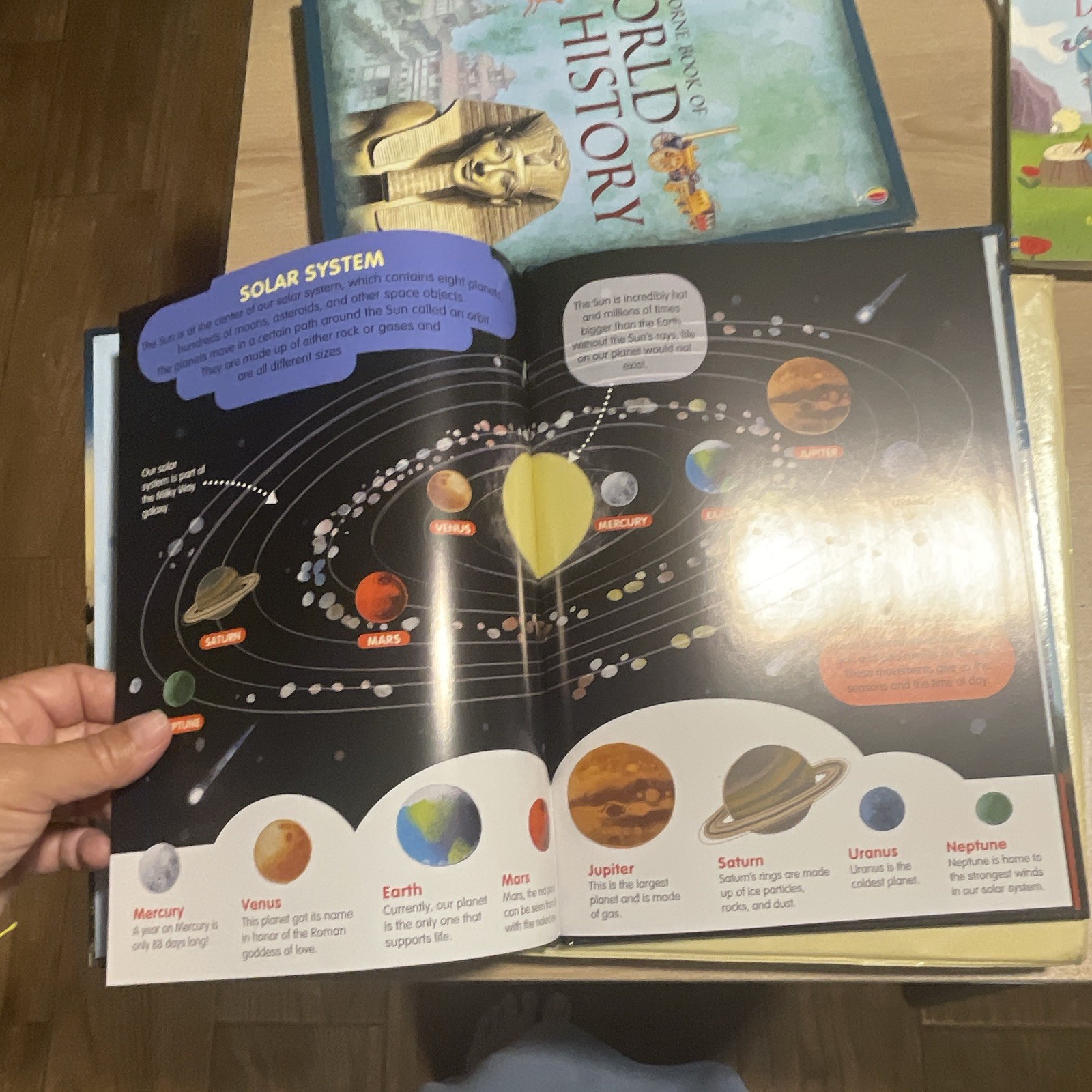 Clever Publishing Up in the Sky Down in the Ground HC Illustrated