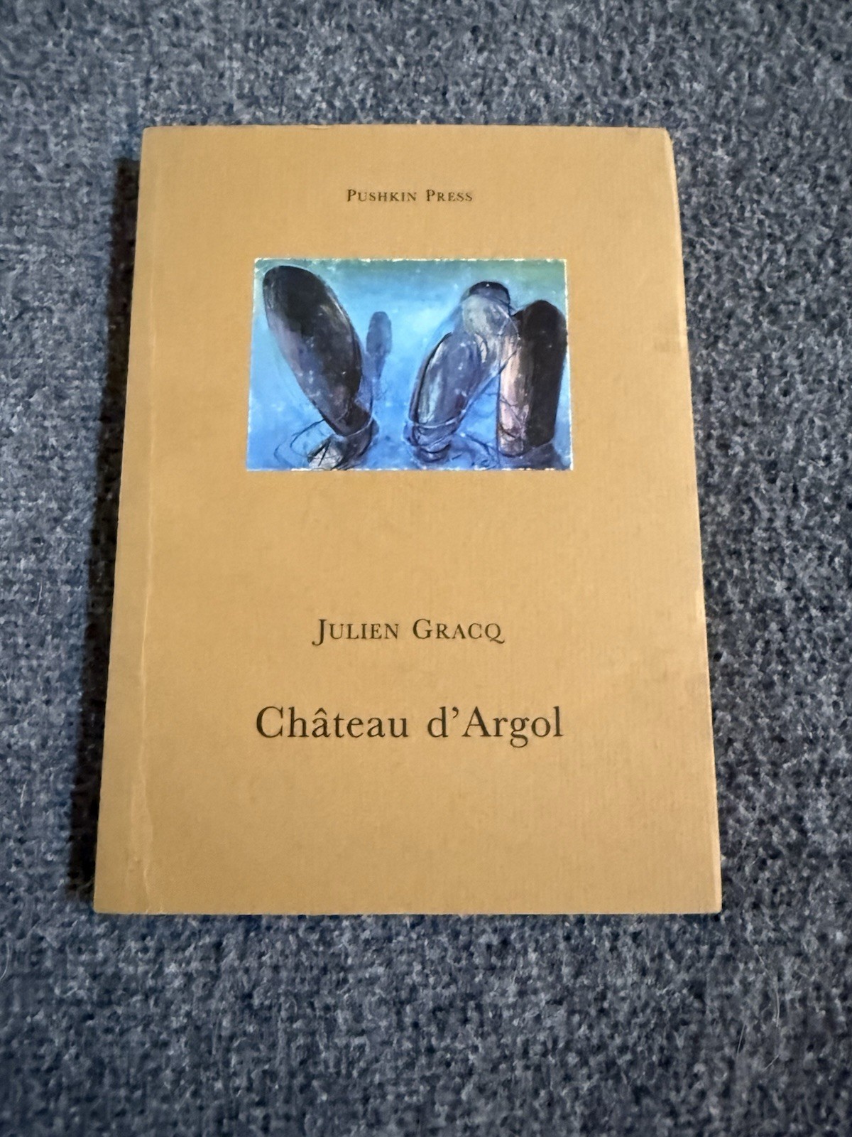 Château d’Argol/ Julien Gracq / Pushkin Press / PB / Good / Rare Copy