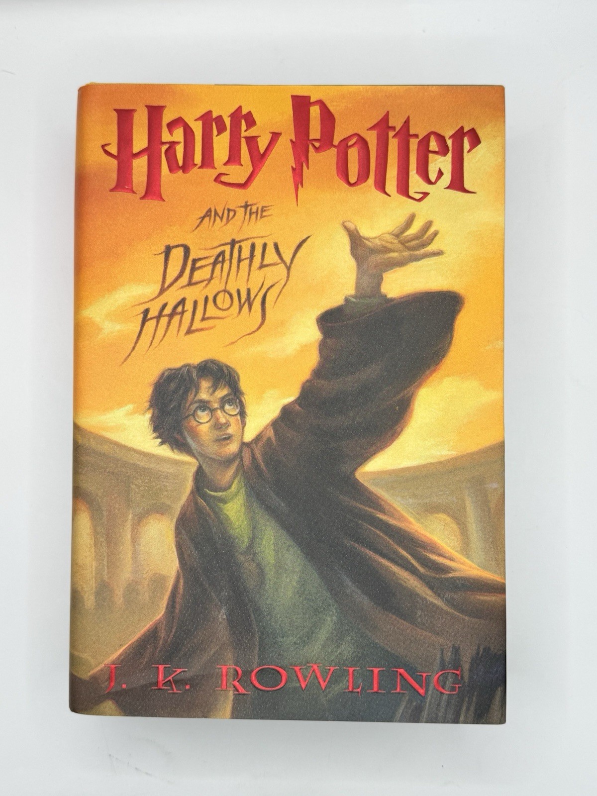 Harry Potter And The Deathly Hallows 2007 1st edition ERROR 759 End Page HC DJ