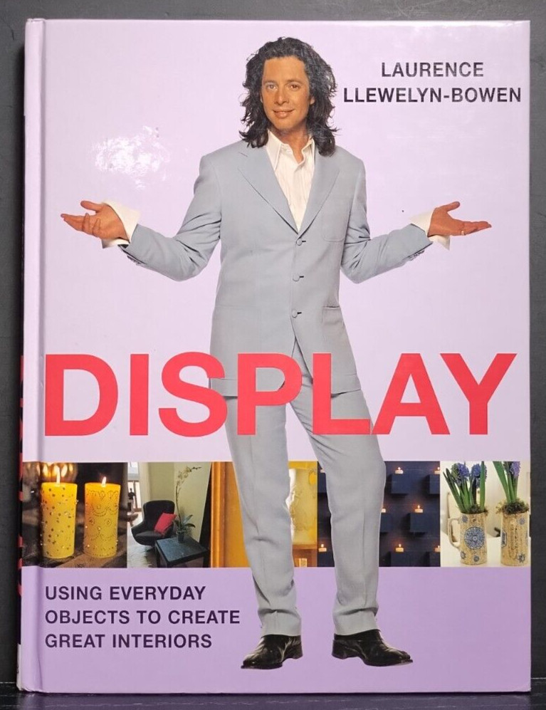 Display HC Laurence Llewelyn-Bowen Collins & Brown Home Décor Style Tips Luxury