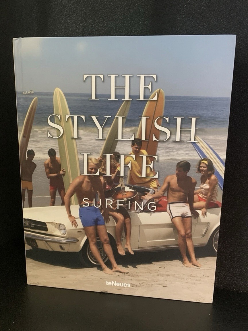 NEW FRESH CLEAN SEALED! Stylish Life Surfing MOD RETRO Hippie Surfers 70s Preppy
