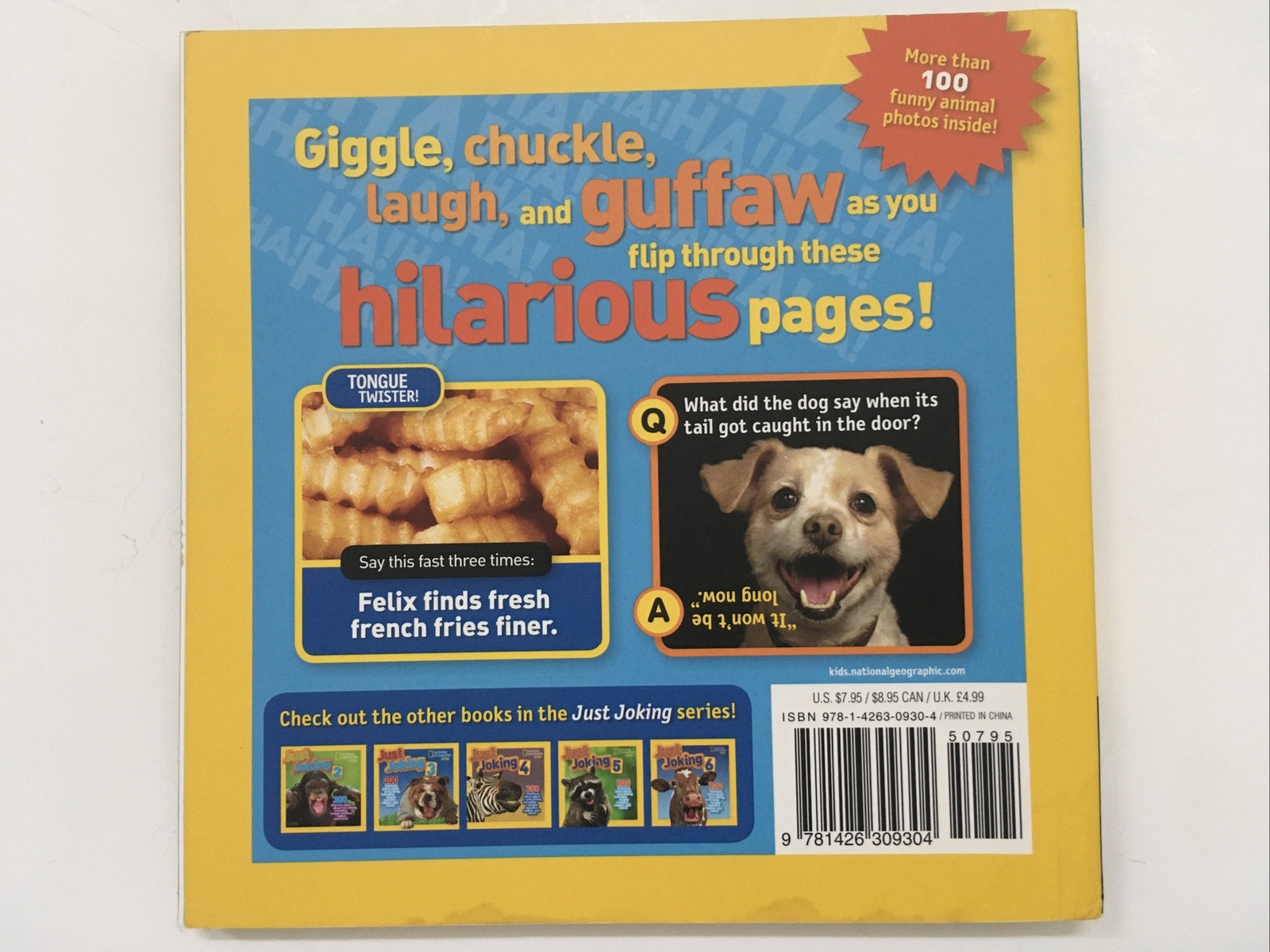 Just Joking Ser.: National Geographic Kids Just Joking : 300 Hilarious Jokes,…
