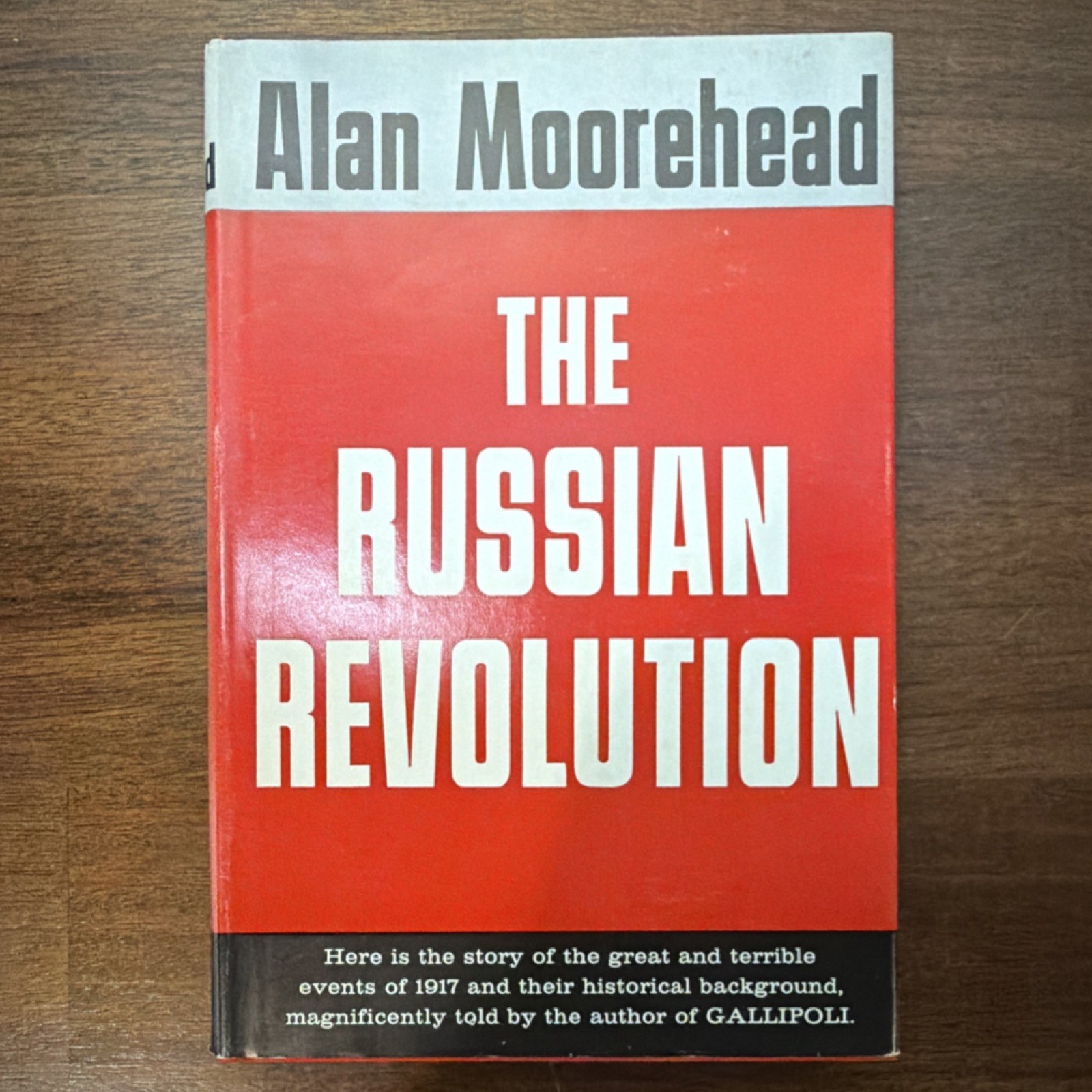 The Russian Revolution By Alan Moorehead (1958, by Time, Inc) hard cover