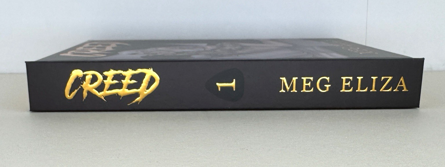 Meg Eliza Creed Twisted Fiction Event Special Edition Hardcover New