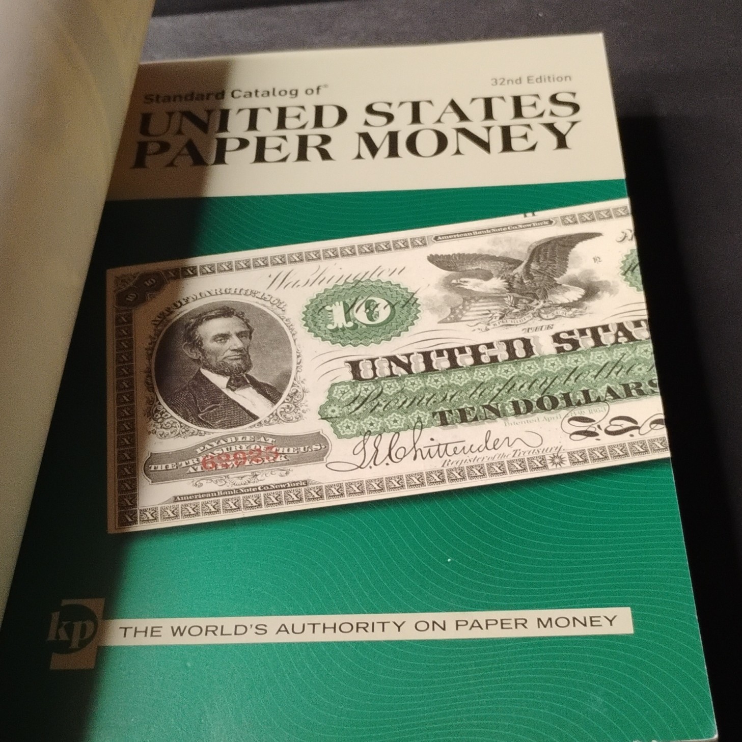 Krause Publications Standard Catalog of United States Paper Money 32nd Edition