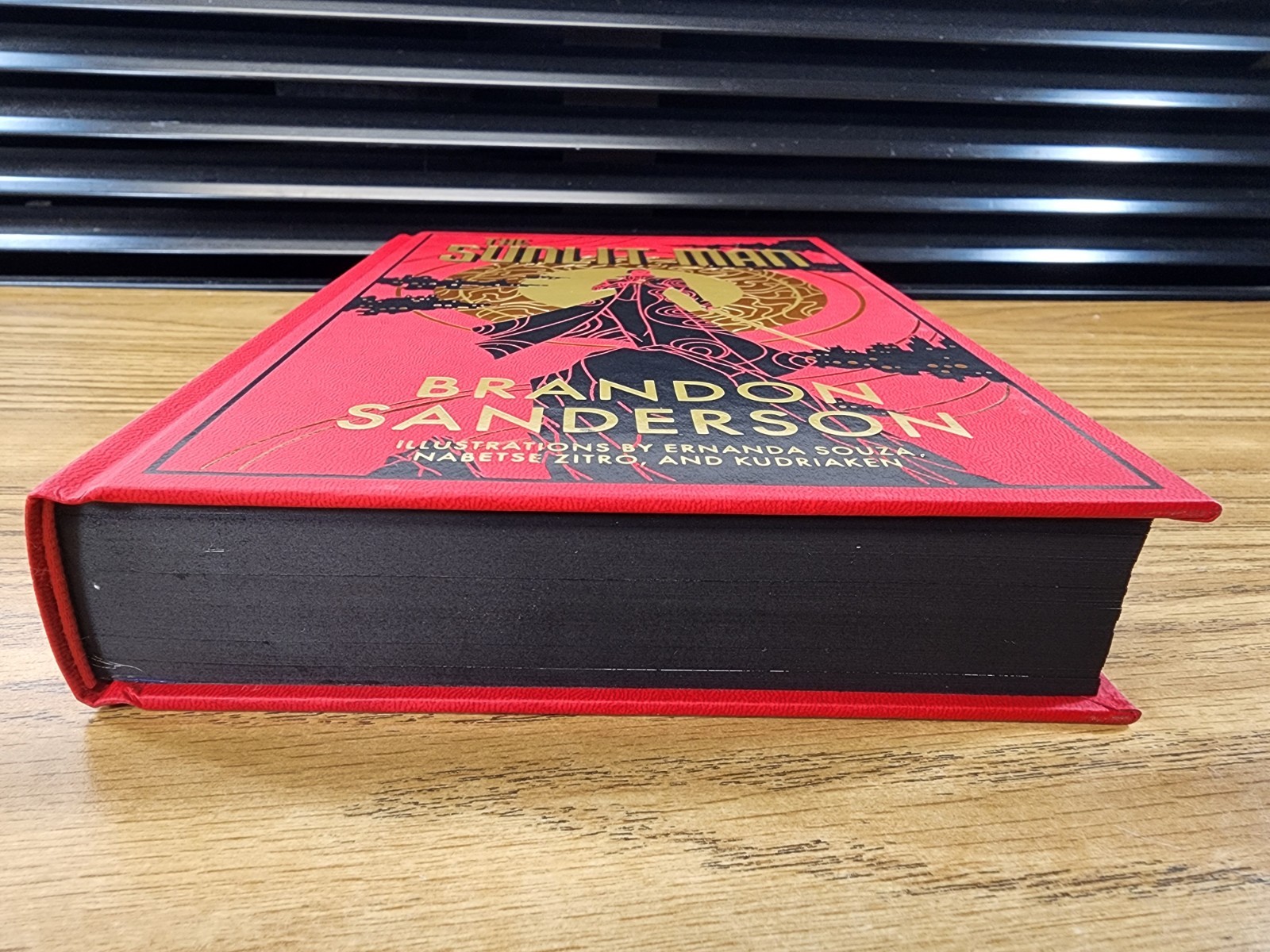 Brandon Sanderson THE SUNLIT MAN Secret Project FIRST EDITION COSMERE SIGNED