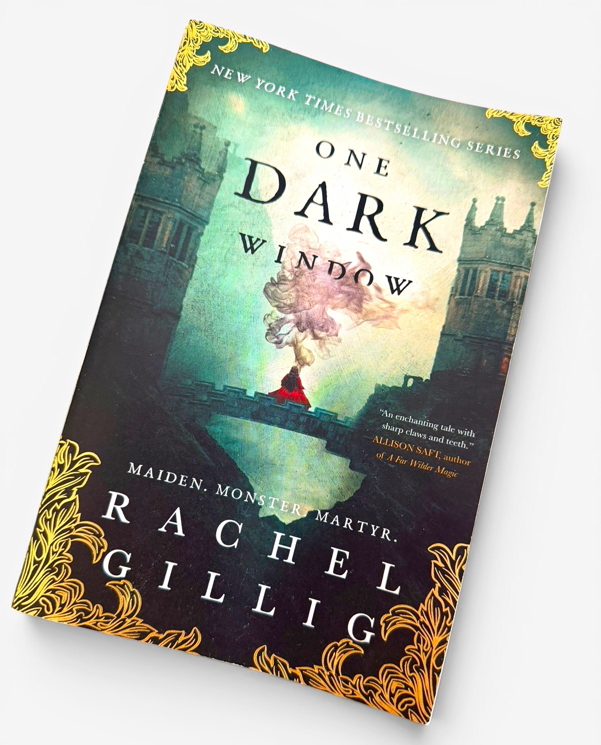 Rachel Gillig One Dark Window Paperback Gothic Fantasy Novel 2022 1st Ed