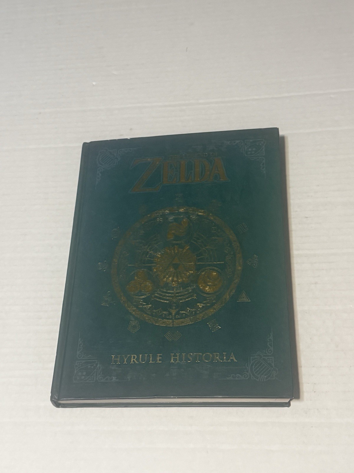 The Legend of Zelda: Hyrule Historia Dark Horse Hardcover Edition