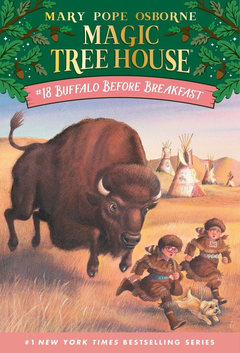 Buffalo Before Breakfast (Magic Tree House #18) – paperback Osborne, Mary Po…