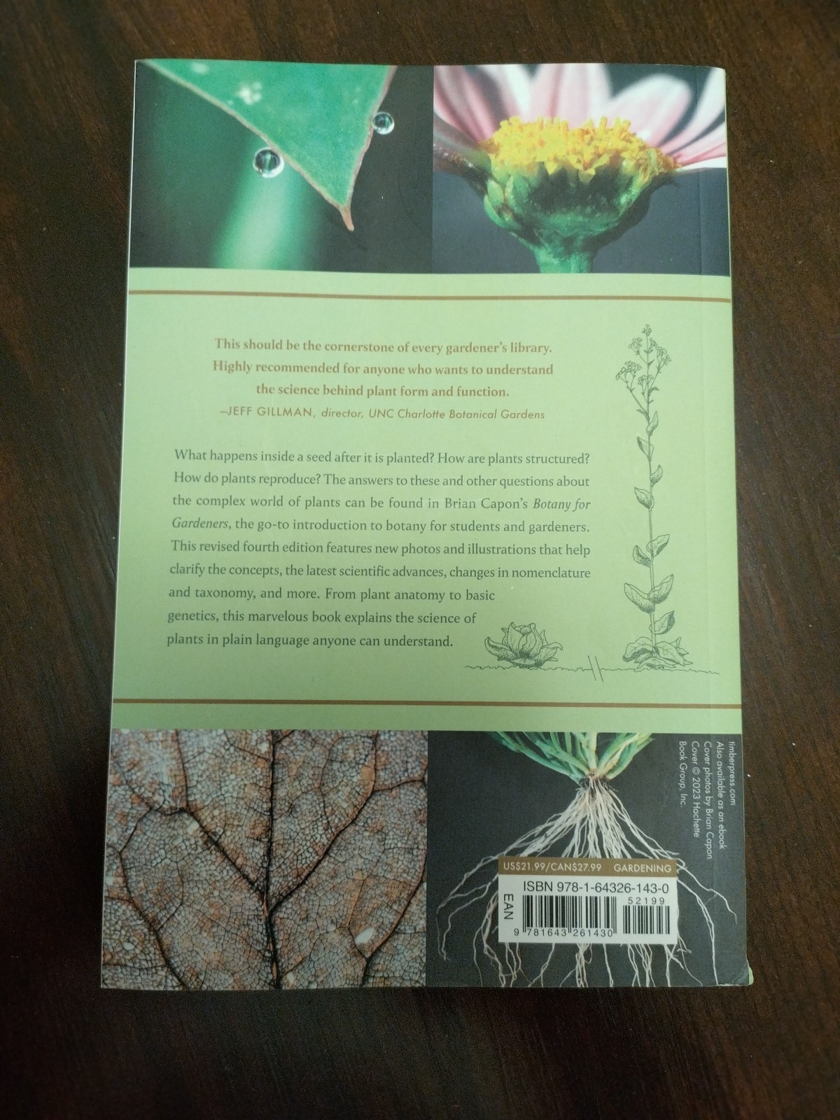 Botany for Gardeners, Fourth Edition: An Introduction to the Science of Plants