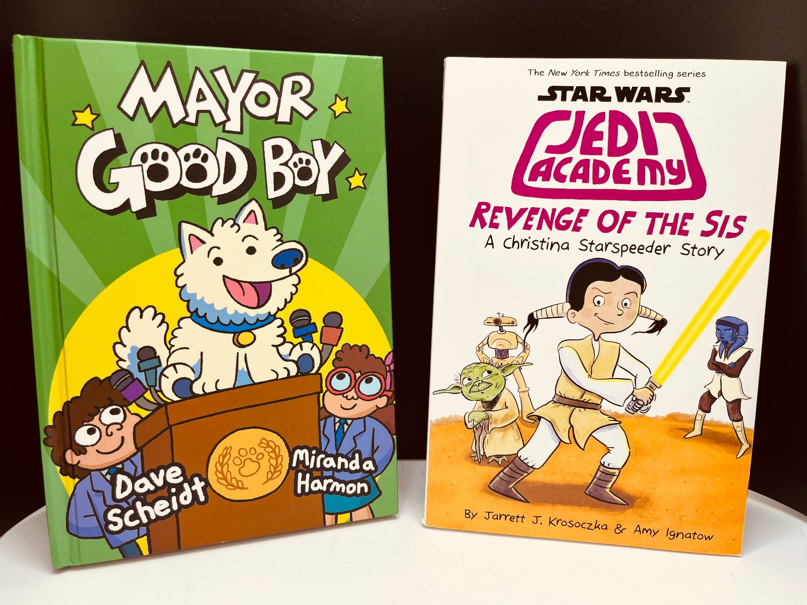 Lot of 13 Graphic Novels for Gr 5 – 7 Unisex interests Star Wars Bad Buys