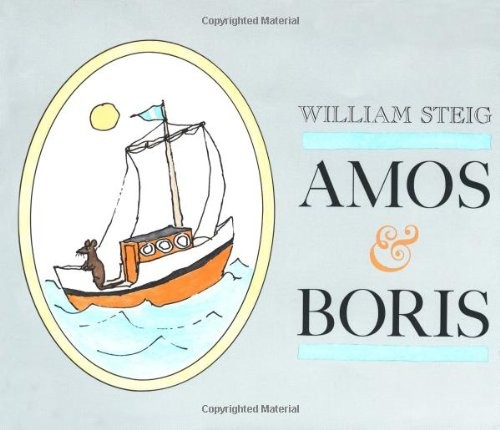 Amos & Boris by Steig, William