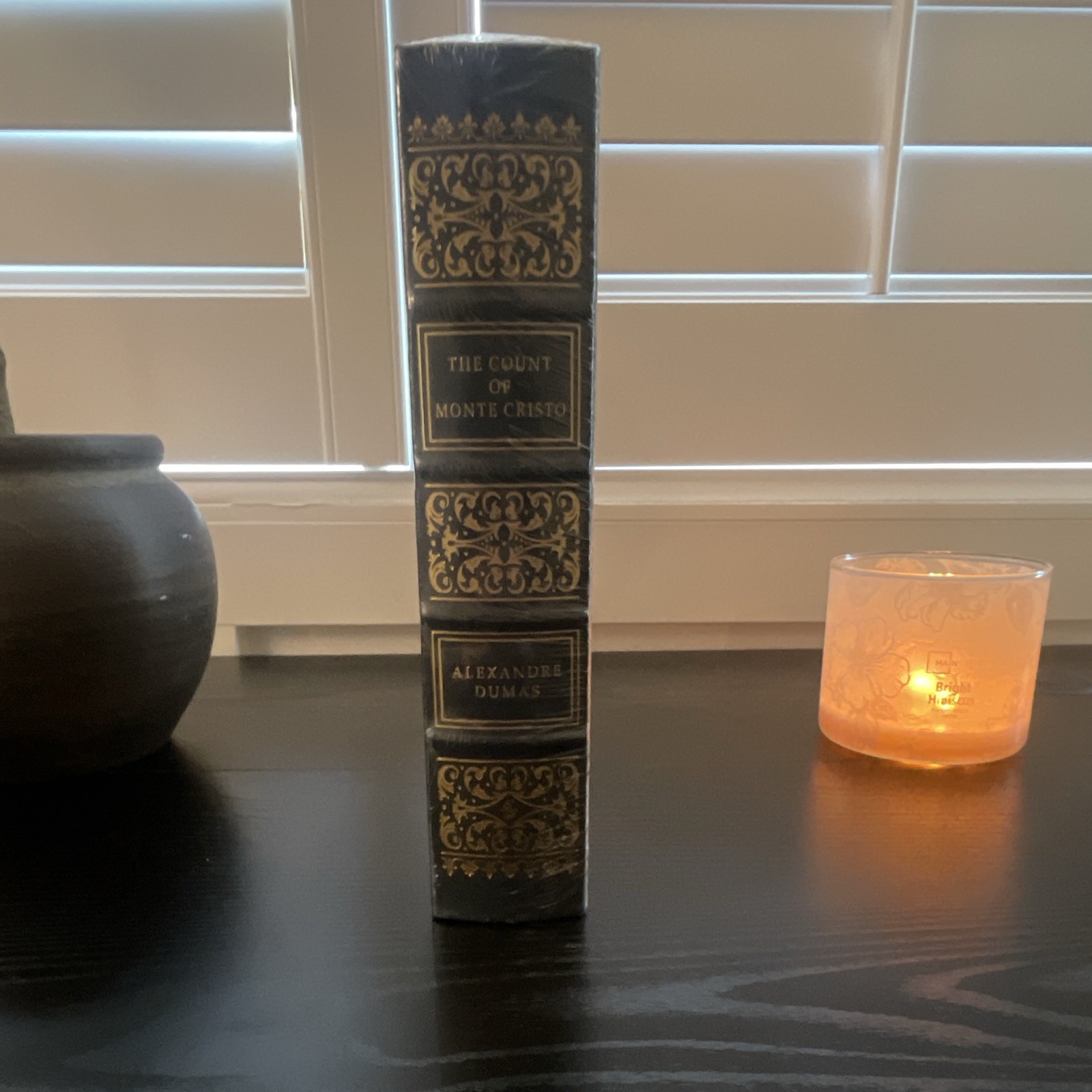 Easton Press COUNT OF MONTE CRISTO Alexandre Dumas LEATHER 100 Greatest SEALED