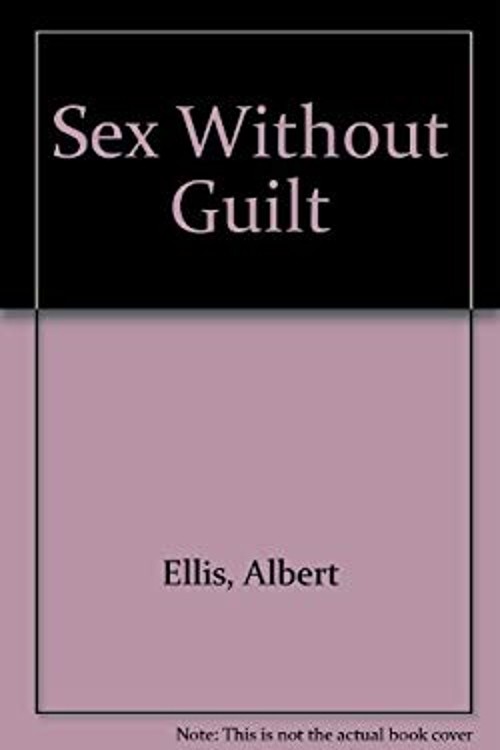 Sex Without Guilt Paperback Albert Ellis
