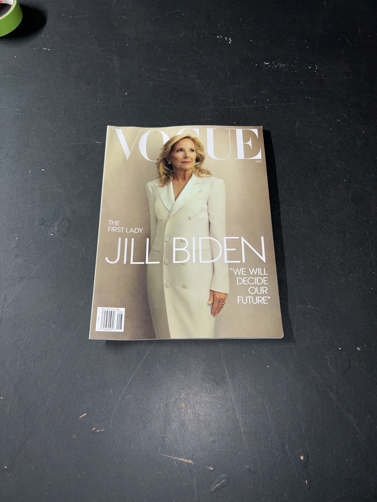 Vogue Magazine August 2024 Jill Biden Cover