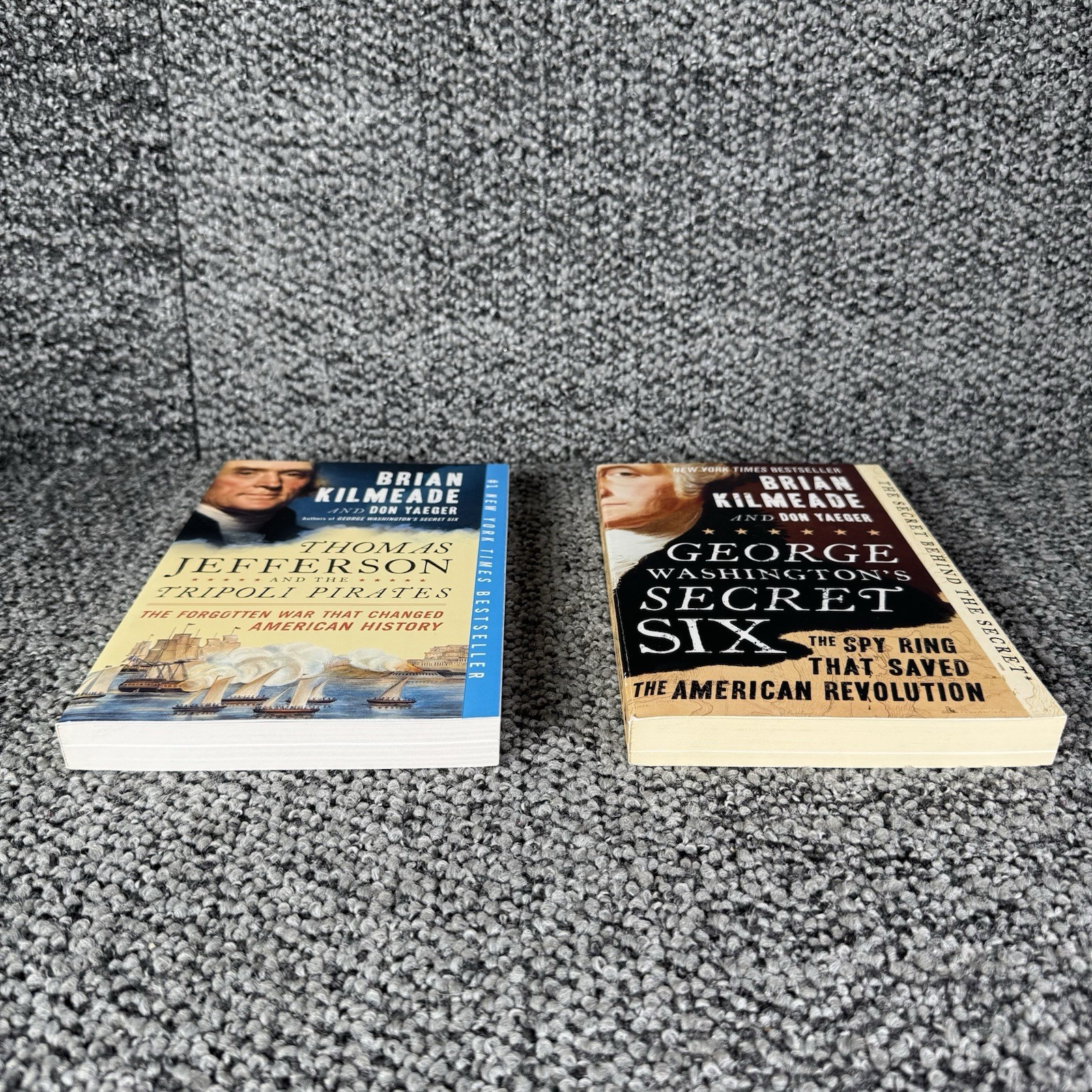 America’s Heroes and History : A Brian Kilmeade Collection by Brian Kilmeade