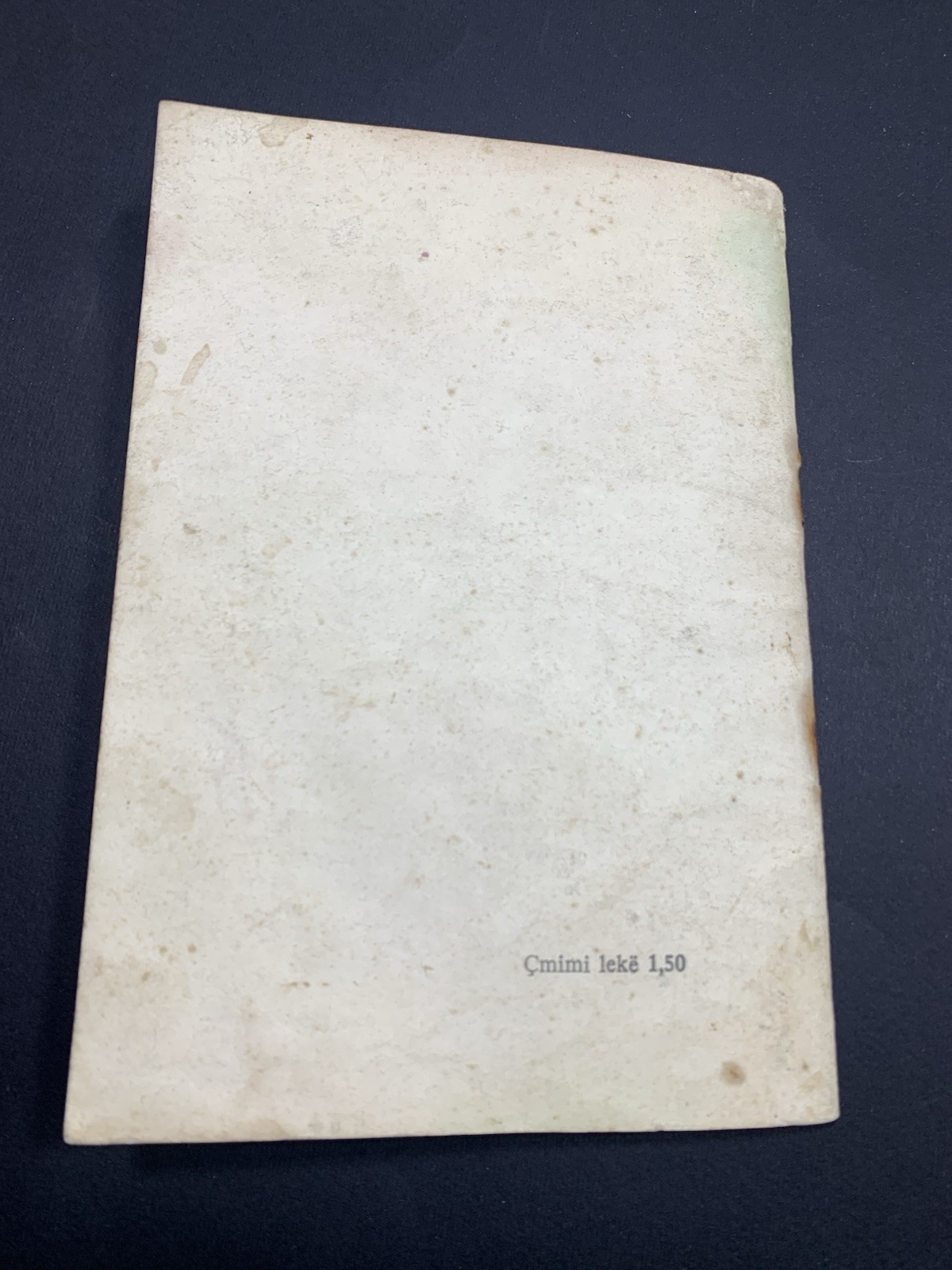 OLD ALBANIA BOOK-KOLEC PEPA-PUNE SHKRONJASH-TREGIME HUMORISTIKE-1976-COMMUNISM