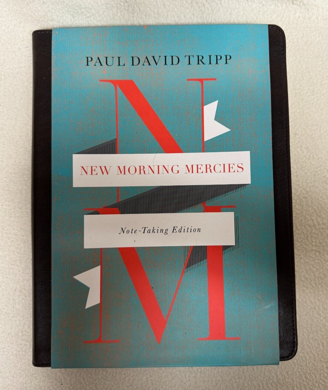 New Morning Mercies Devotional: Note Taking Edition, TruTone (Paul David Tripp)