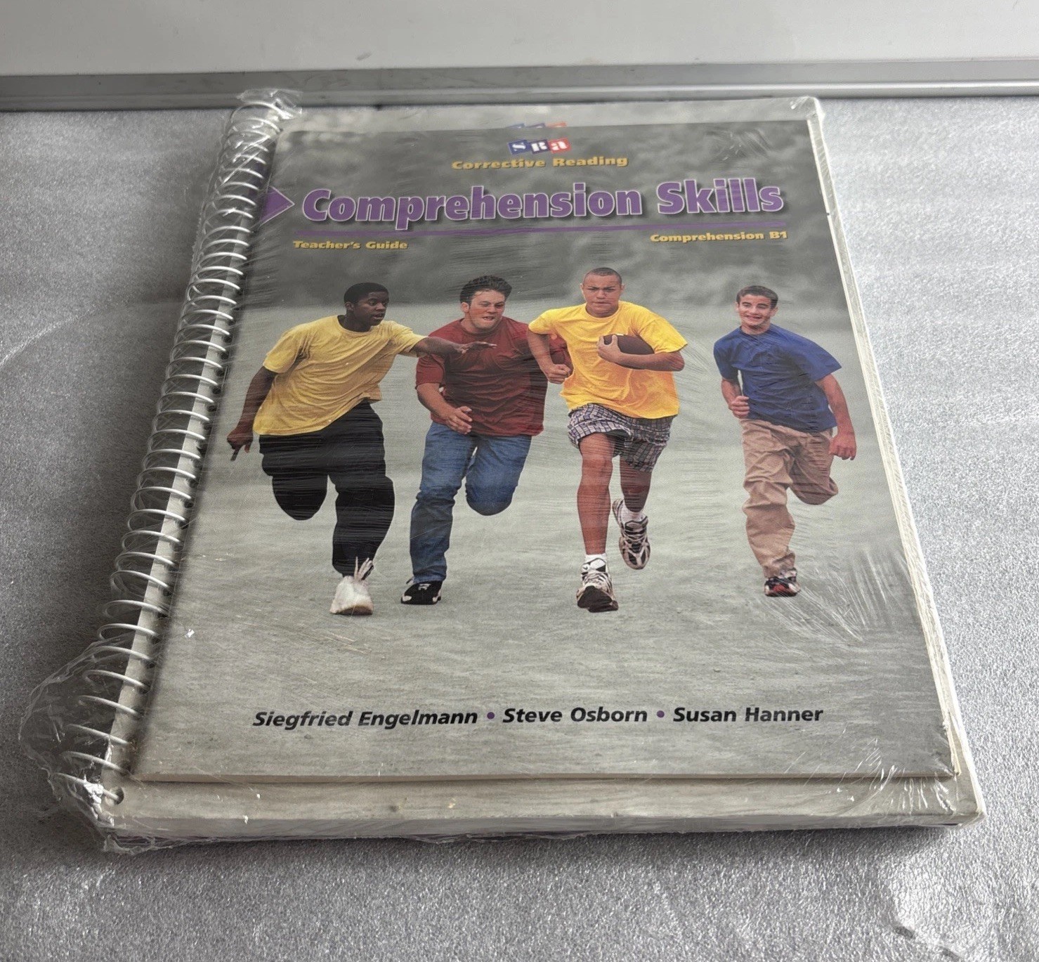 Comprehension Skills: Teacher Presentation Book, Comprehension B1 – spiral