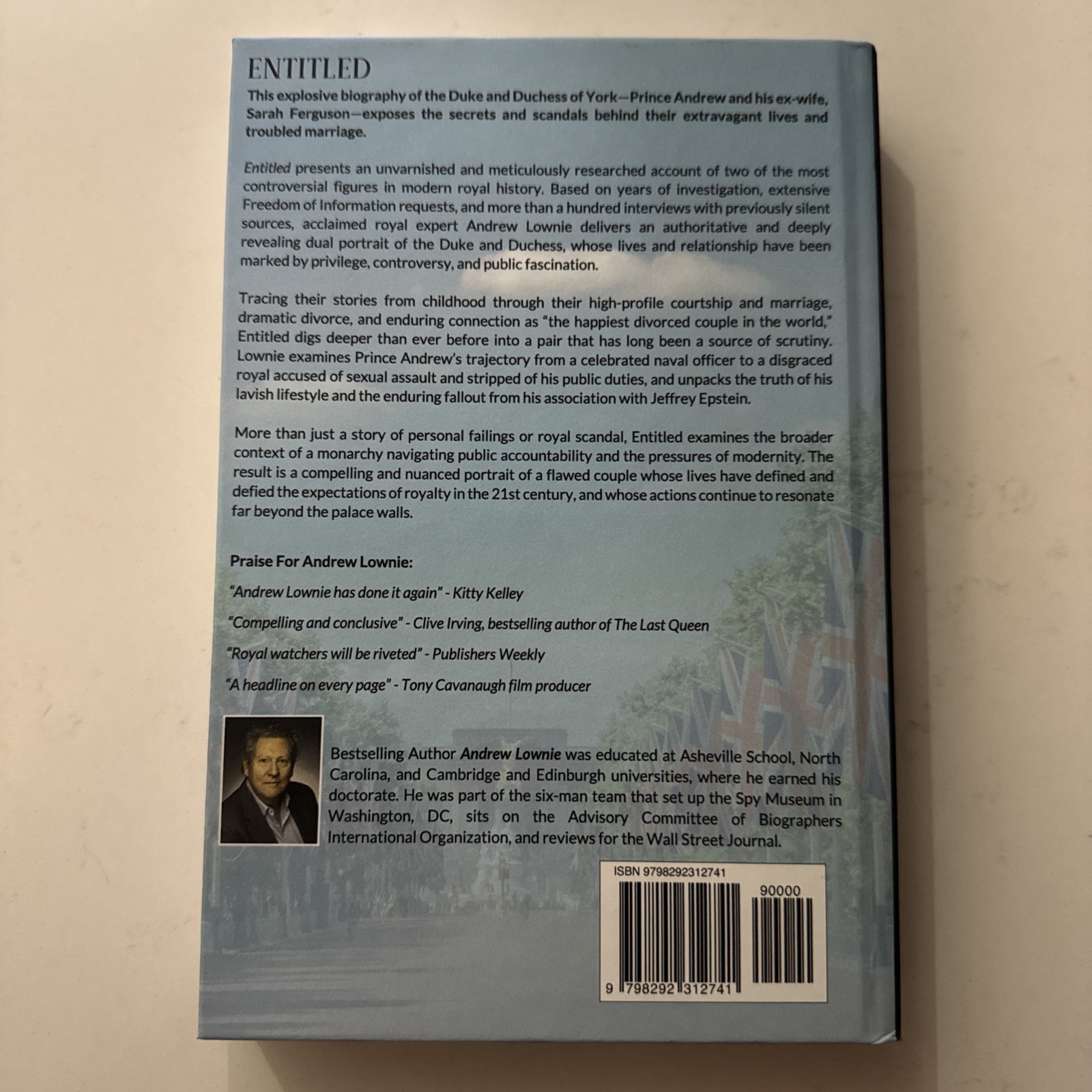 Entitled the Rise and Fall of the House of York Andrew Lownie Hardcover