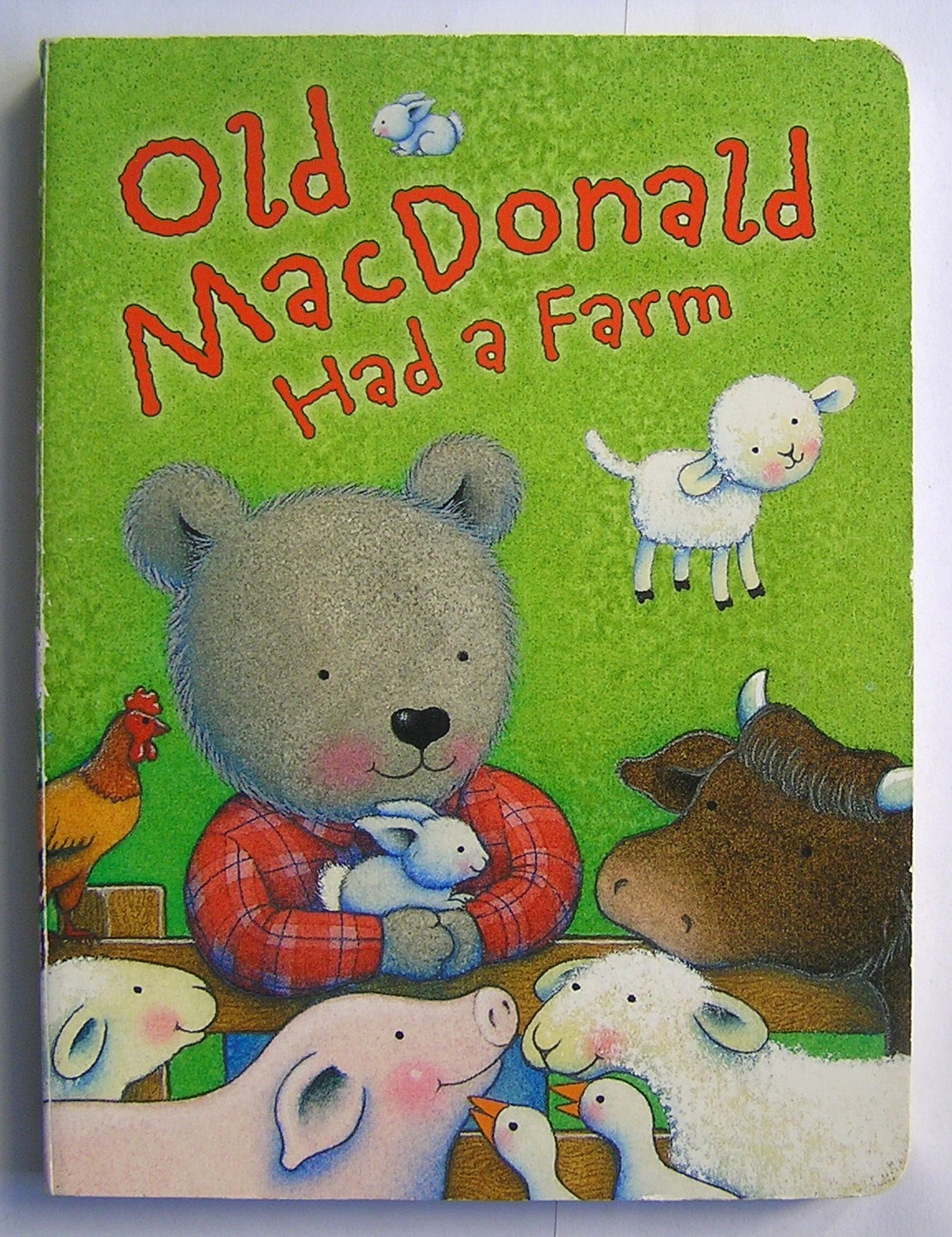 OLD MACDONALD HAD A FARM & OTHER NURSERY RHYMES BOOK CHILDREN’S Hardcover