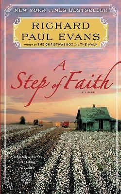 A Step of Faith: A Novel (4) (The Walk Series) Evans, Richard Paul paperback Co