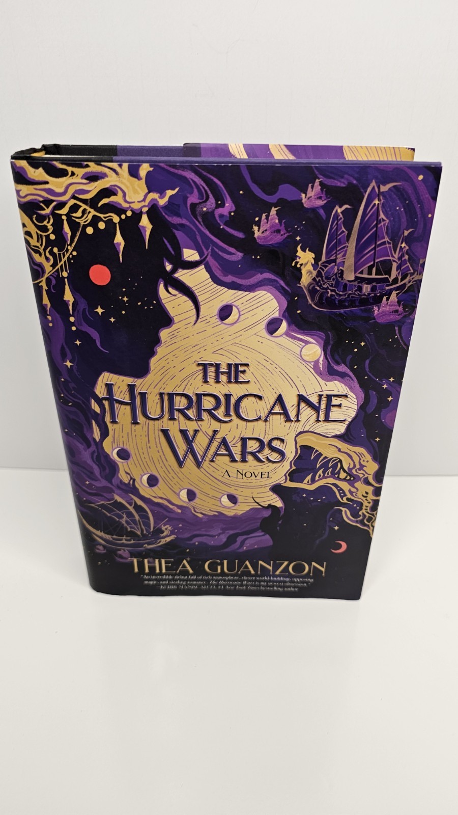 The Hurricane Wars by Thea Guanzon Hardcover