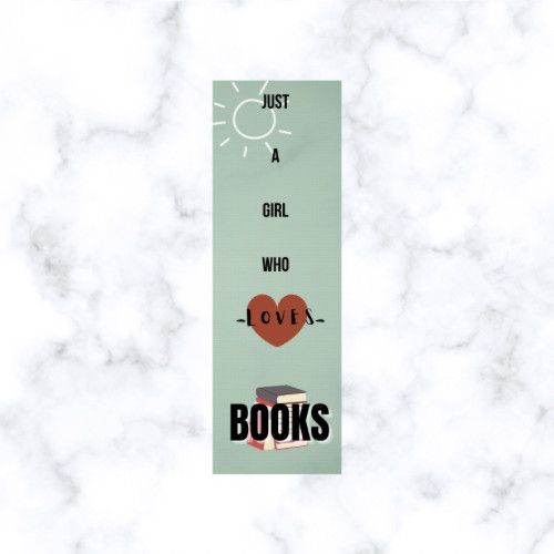 Just a Girl Who Loves Books