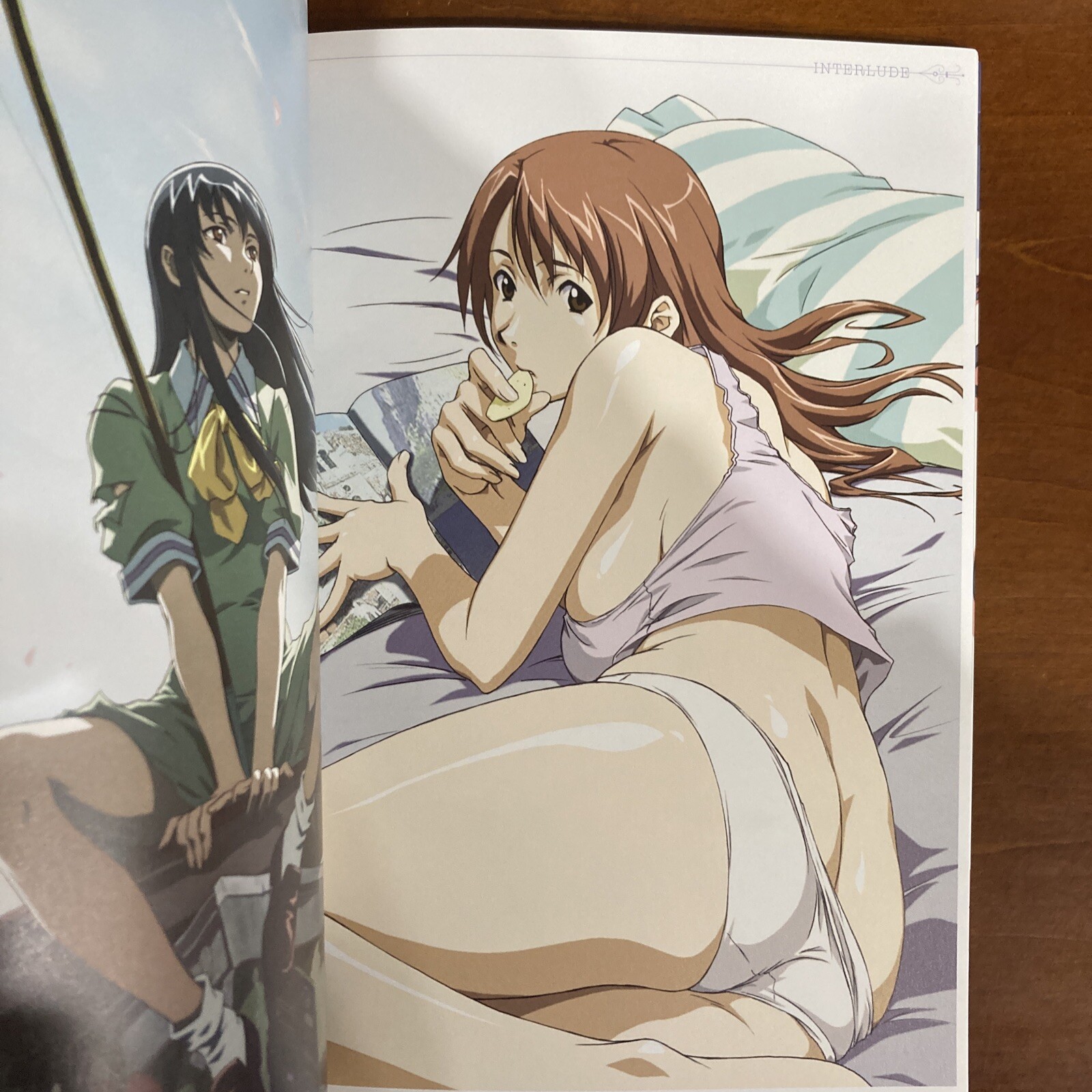 COLORS Hidero Horibe ART WORKS 2 Art Book Illustration