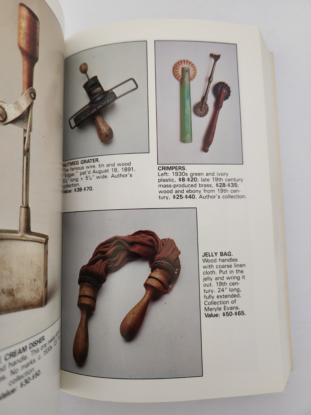 300 Years of Kitchen Collectibles 2nd Edition by Linda Campbell Franklin (1984)