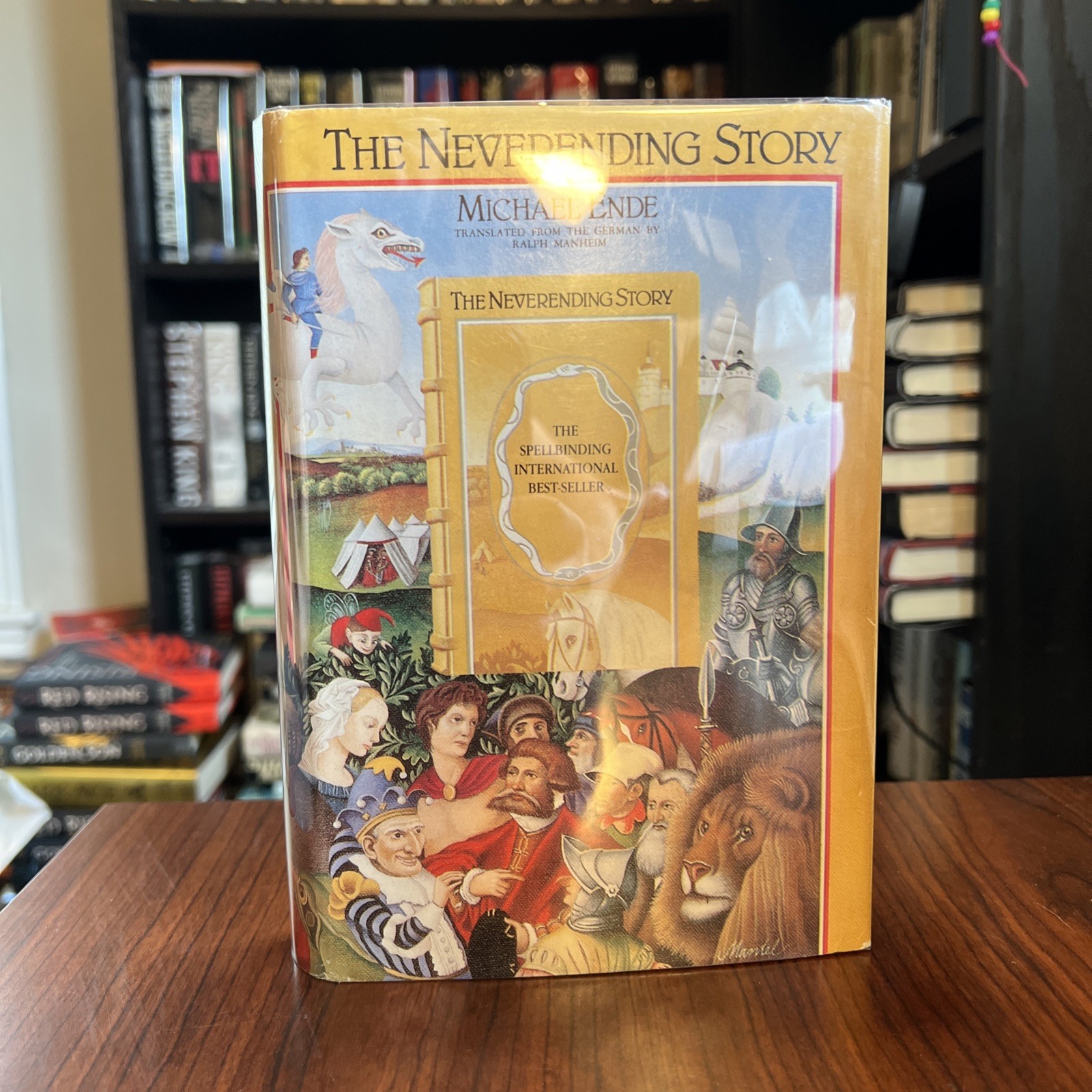 THE NEVERENDING STORY, Michael Ende, 1ST EDITION & PRINTING, Doubleday, 1983 HC
