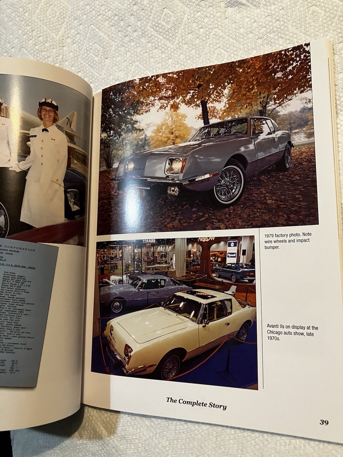 Studebaker AVANTI 2008 Book~ History Advertisements Designs Photos Production