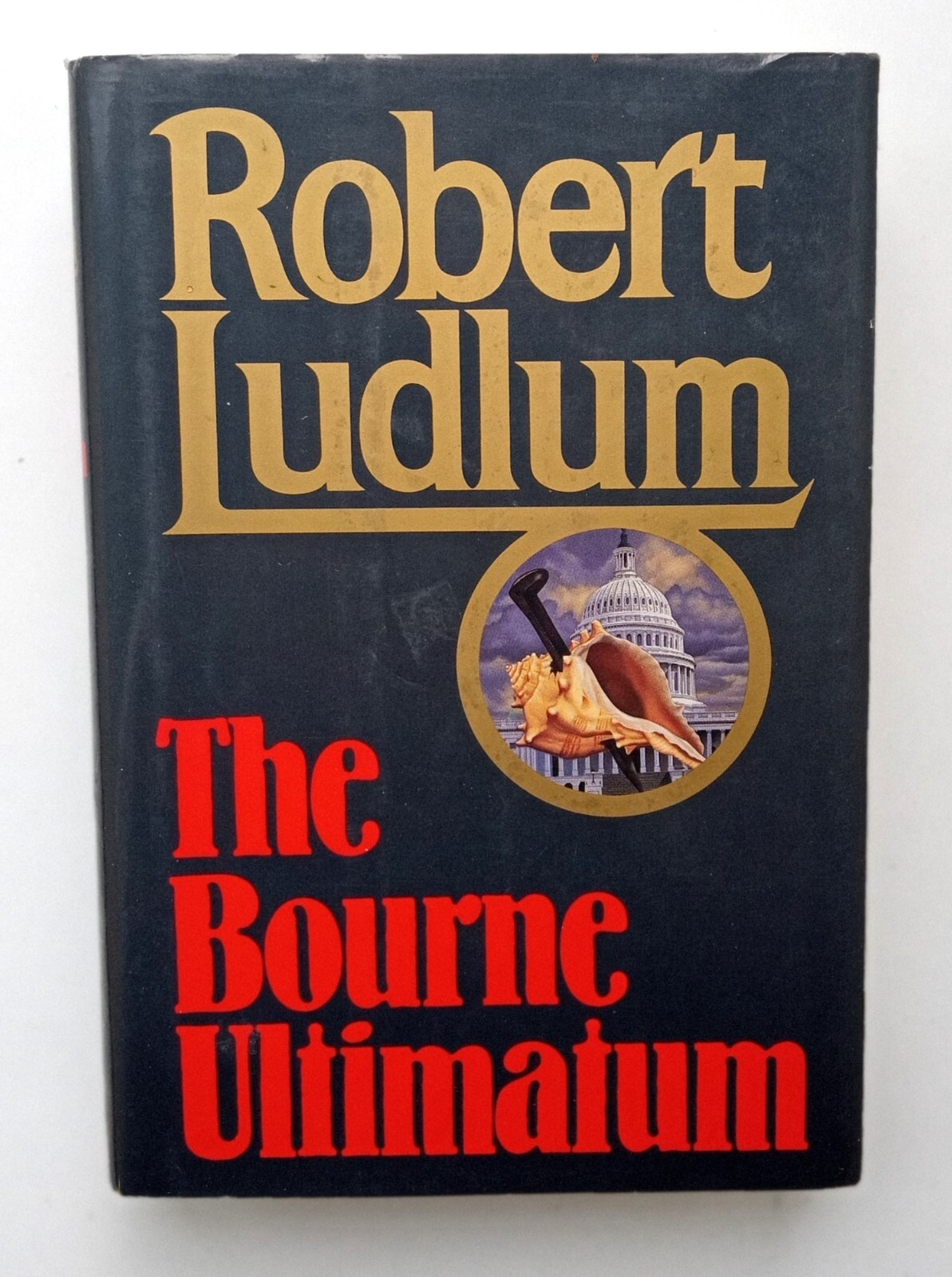 Bourne Ultimatum – Robert Ludlum – HC, 1990 Stated First Edition – New Condition