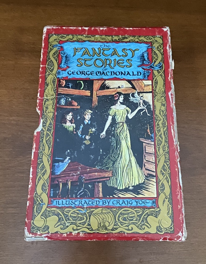 FANTASY STORIES OF GEORGE MACDONALD (4 VOLS) By Craig Yoe