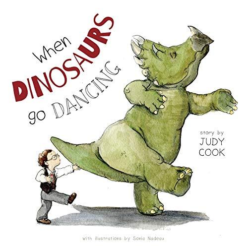 When Dinosaurs go Dancing – Paperback – VERY GOOD
