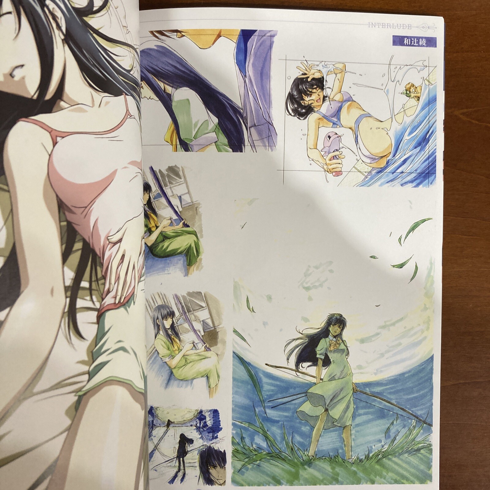 COLORS Hidero Horibe ART WORKS 2 Art Book Illustration