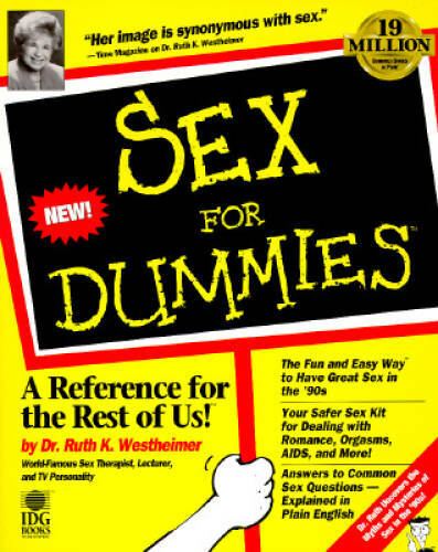 Sex For Dummies (…for Dummies Business and General Reference Book) – GOOD