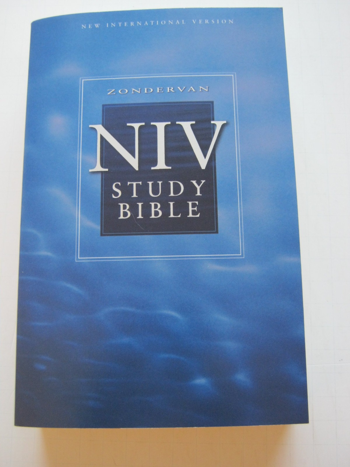 Zondervan NIV Study Bible, Personal Size