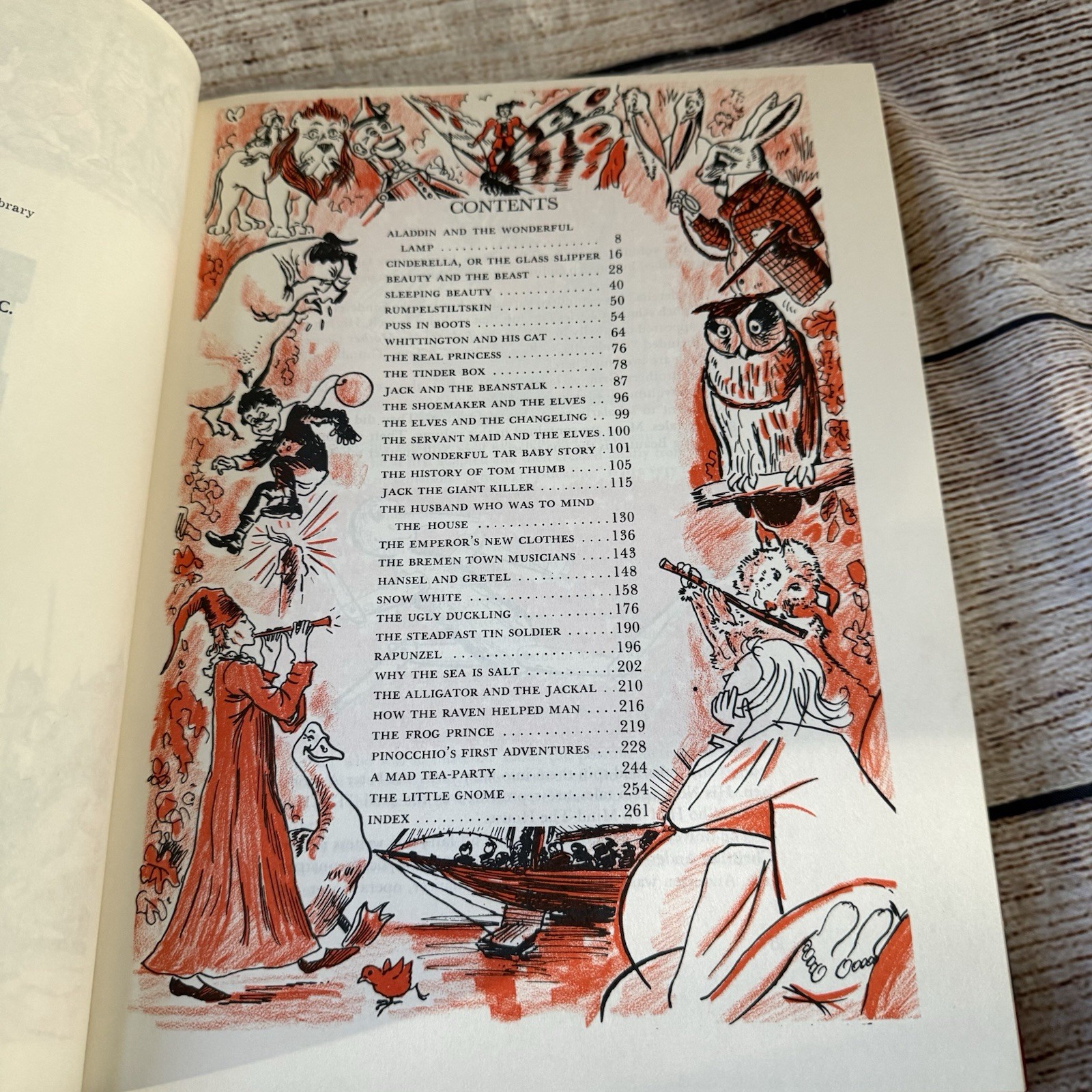 Best Loved Fairy Tales Vintage Book 1974 Edition Hardcover by Parent’s Magazine