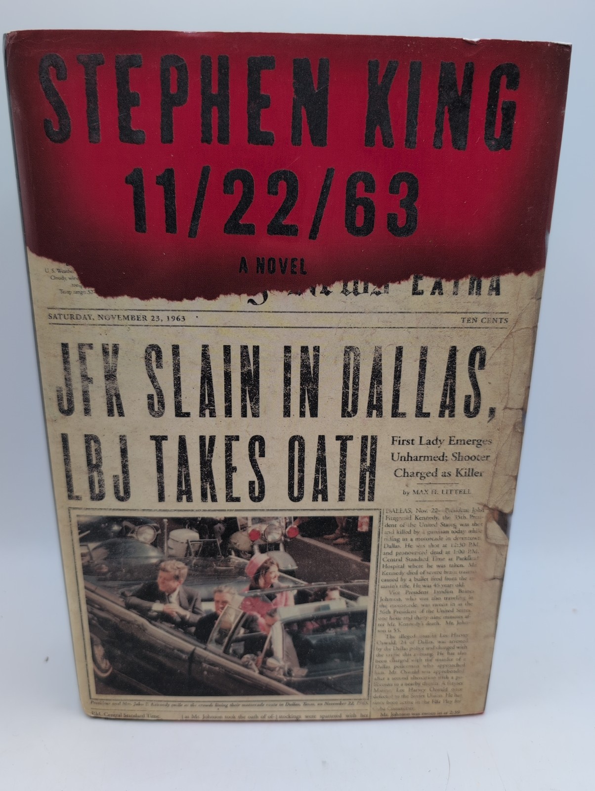 11/22/63 Stephen King (2011, Hardcover Rare First Edition 1st Print
